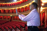 Sound testing at the Royal Albert Hall